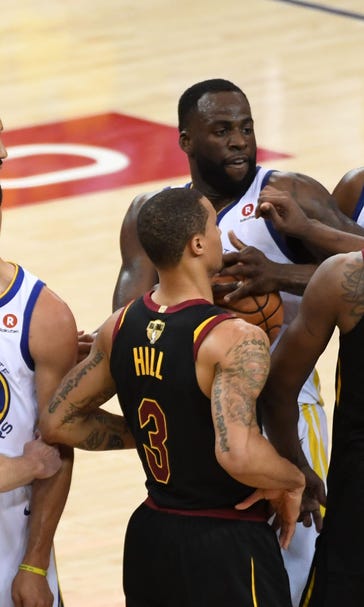 PHOTOS: Cavs come up short in upset bid as Warriors win Game 1 of NBA Finals